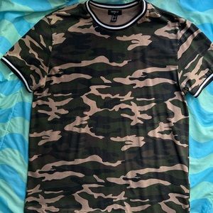 Forever 21 Camo T-Shirt